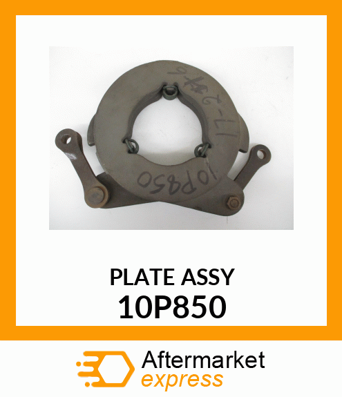 PLATEASSY 10P850