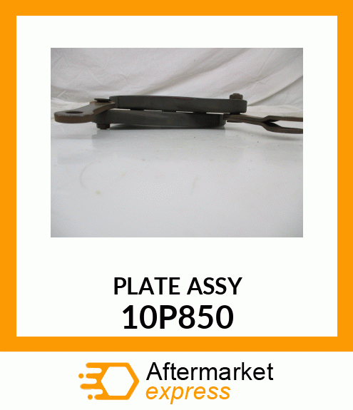 PLATEASSY 10P850