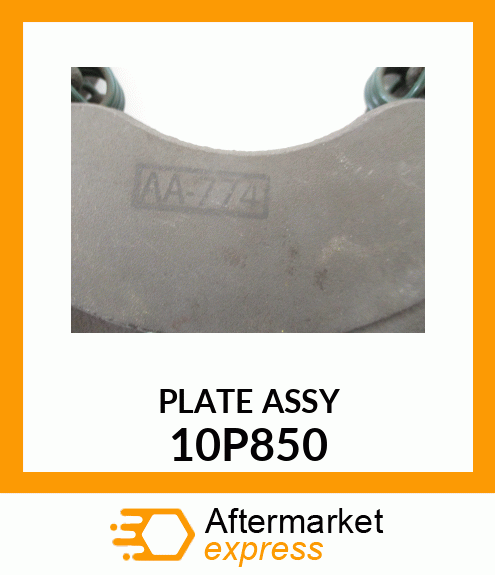 PLATEASSY 10P850