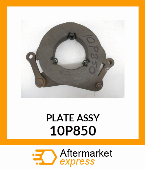 PLATEASSY 10P850