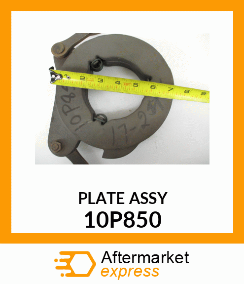 PLATEASSY 10P850