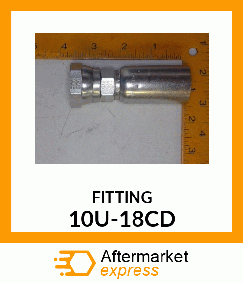 FITTING 10U-18CD