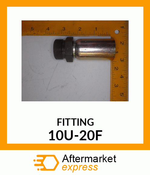 FITTING 10U-20F