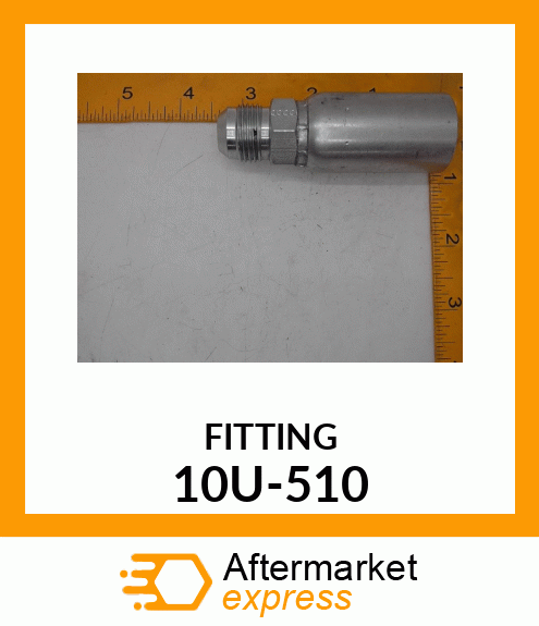 FITTING 10U510