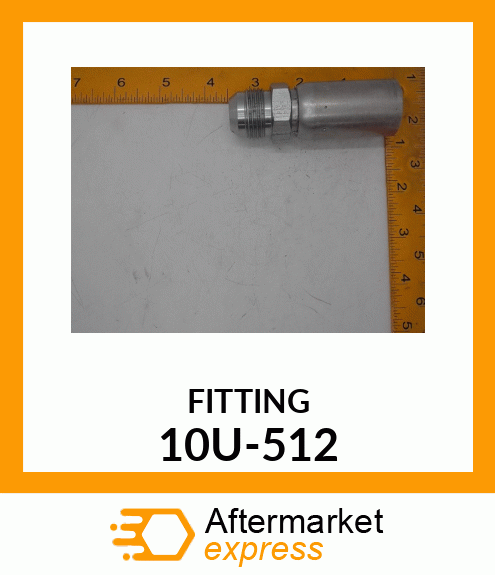 FITTING 10U-512