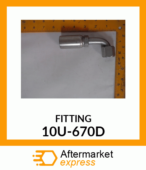 FITTING 10U-670D