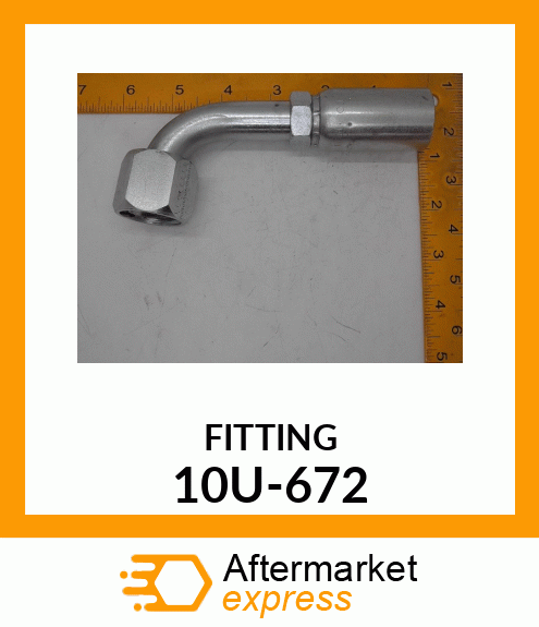 FITTING 10U-672