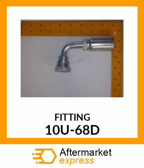 FITTING 10U-68D