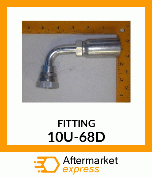 FITTING 10U-68D