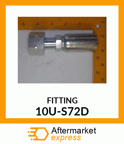 FITTING 10U-S72D