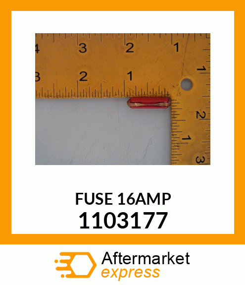 FUSE16AMP 1103177