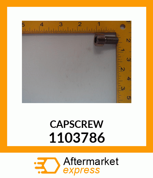 CAPSCREW 1103786