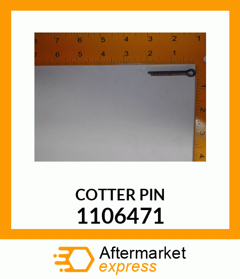 COTTER PIN 1106471