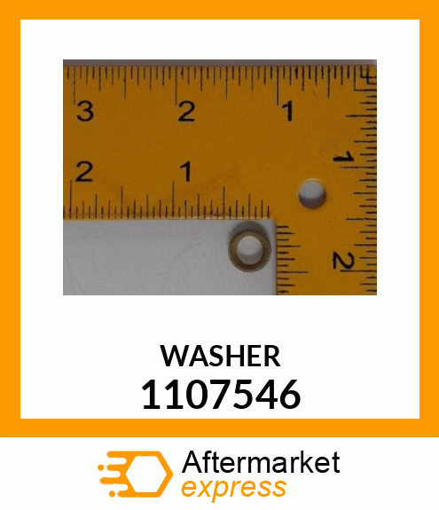 WASHER 1107546