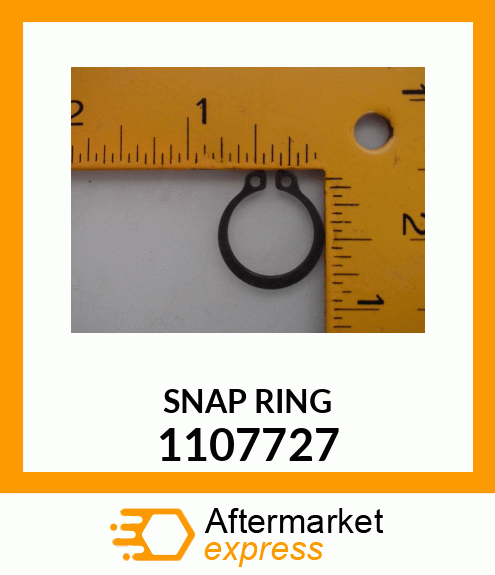 SNAP RING 1107727