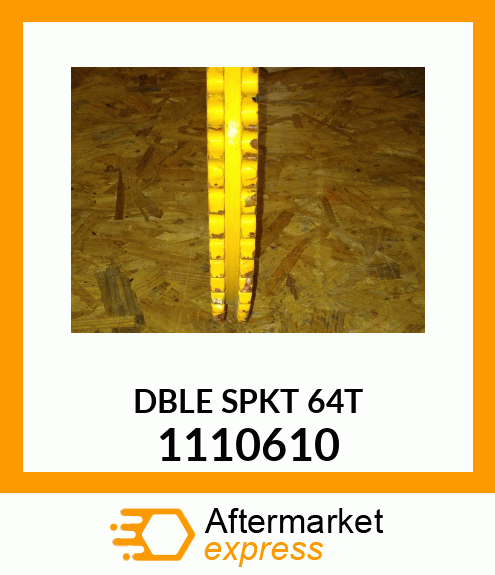 DBLE SPKT 64T 1110610