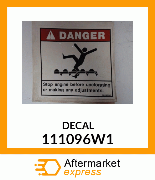 DECAL 111096W1