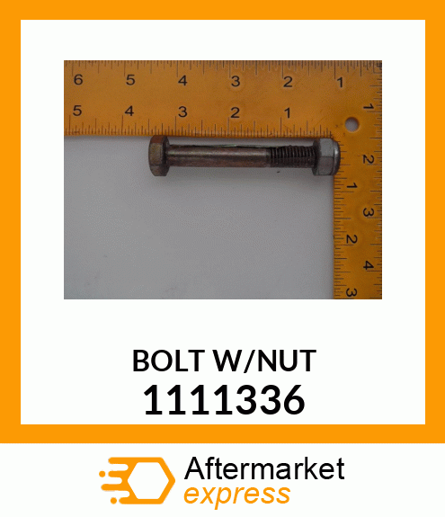 BOLT_W/NUT 1111336