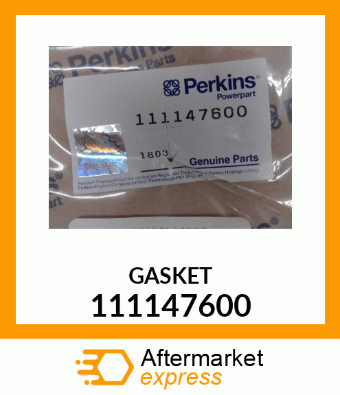 GASKET 111147600