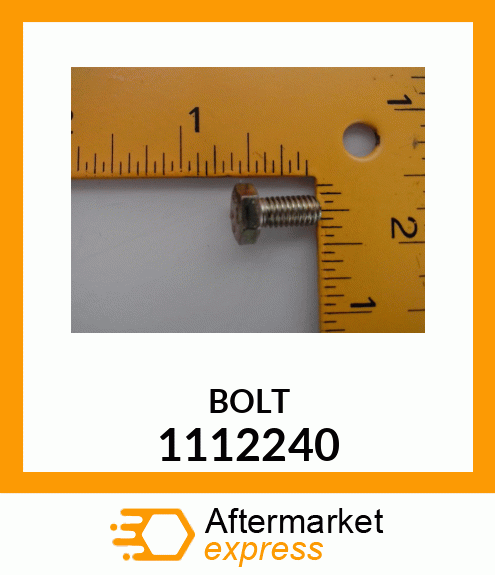 BOLT 1112240