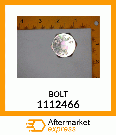 BOLT 1112466