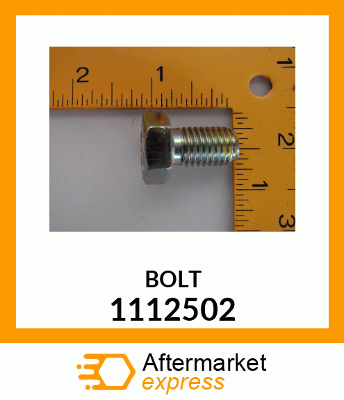 BOLT 1112502