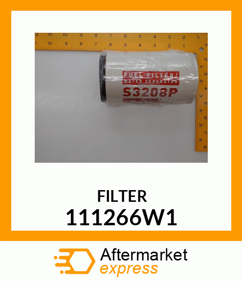 FILTER 111266W1