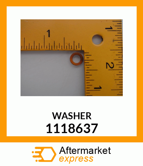 WASHER 1118637