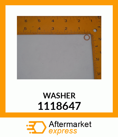 WASHER 1118647