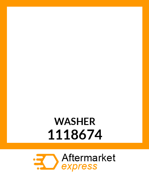 WASHER 1118674