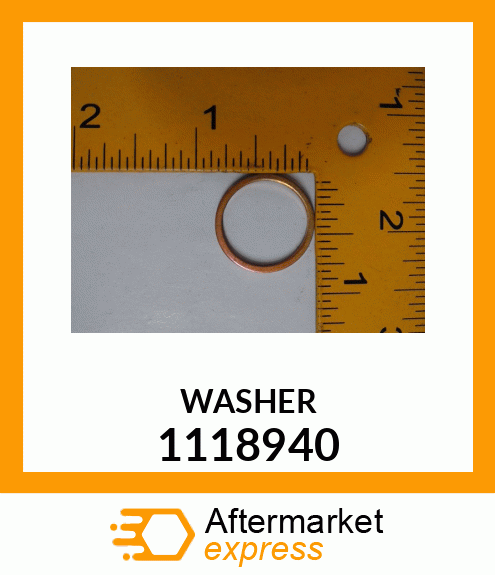 WASHER 1118940