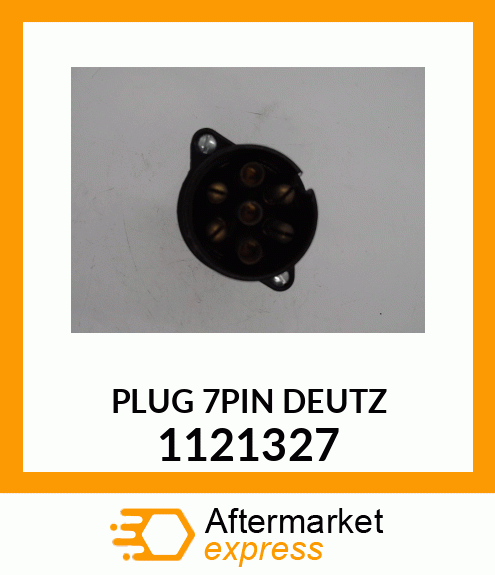 PLUG_7PIN_DEUTZ 1121327