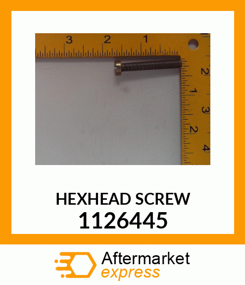 HEXHEAD SCREW 1126445