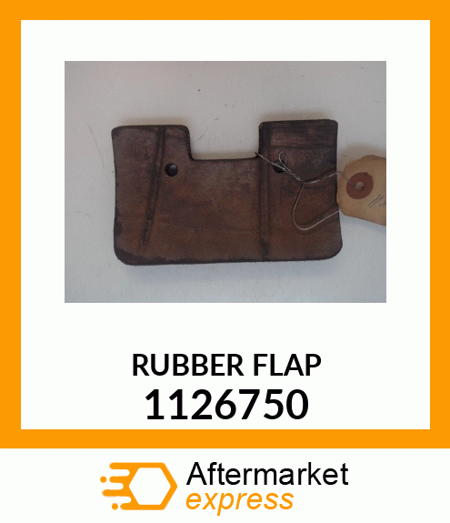 RUBBERFLAP 1126750