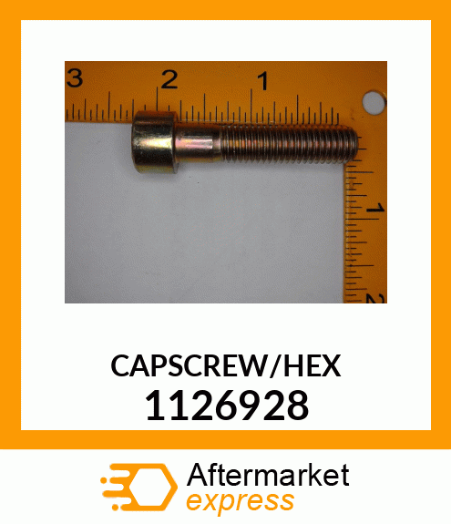 CAPSCREW/HEX 1126928