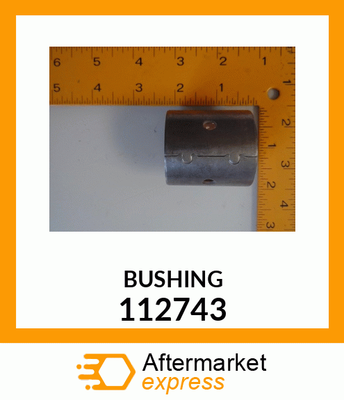 BUSHING 112743