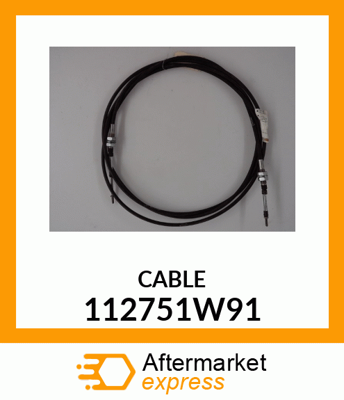 CABLE 112751W91