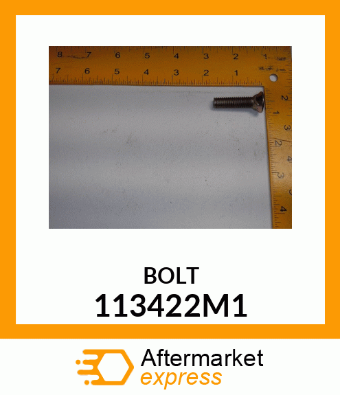 BOLT 113422M1