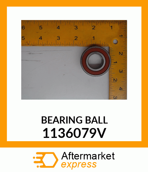 BEARING BALL 1136079V