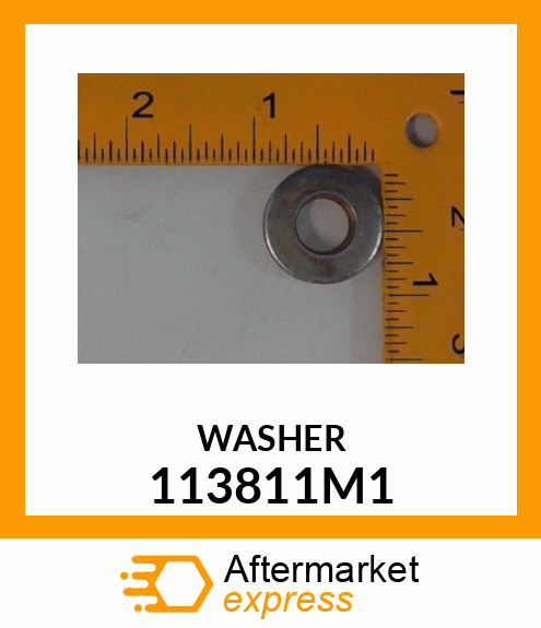 WASHER 113811M1