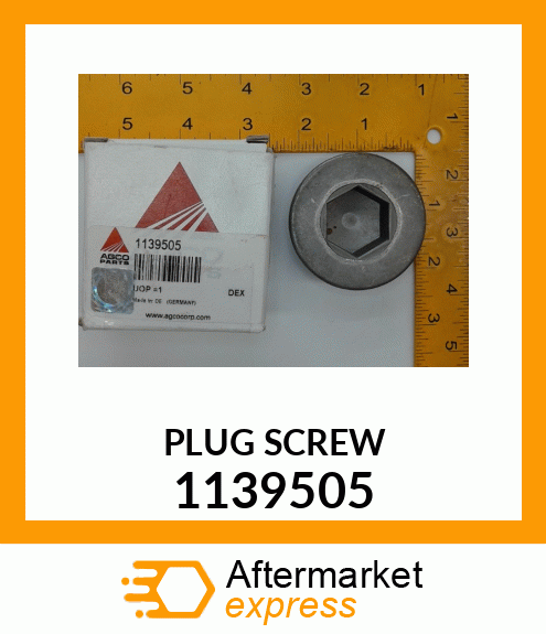 PLUG SCREW 1139505