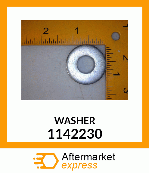 WASHER 1142230