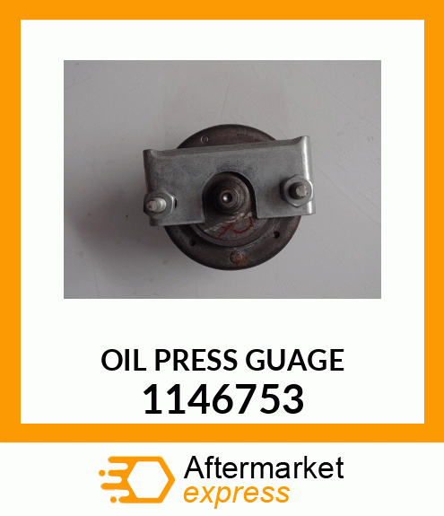 OIL PRESS GUAGE 1146753