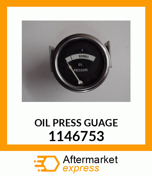 OIL PRESS GUAGE 1146753