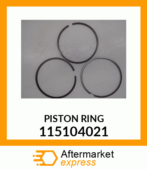 PISTON RING 115104021