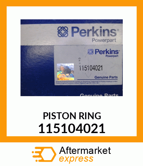 PISTON RING 115104021