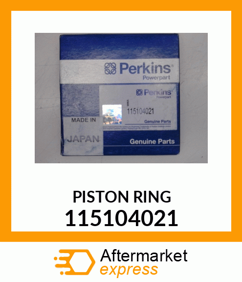 PISTON RING 115104021