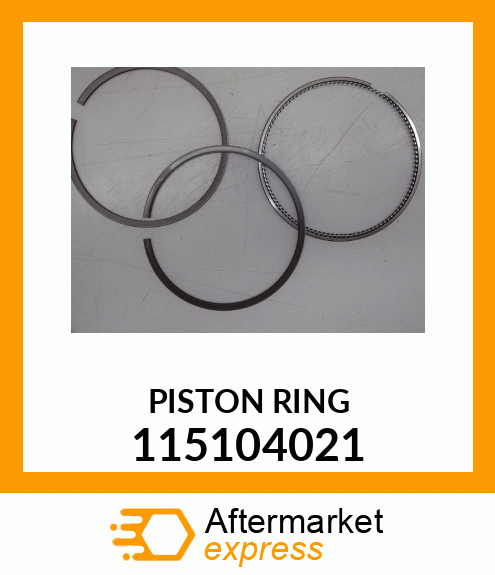 PISTON RING 115104021