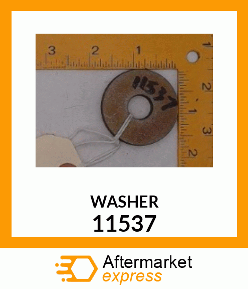 WASHER 11537