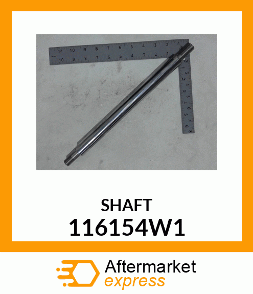 SHAFT 116154W1